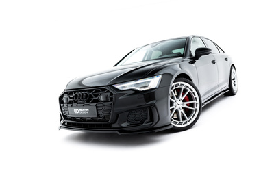 Lame Du Pare-Chocs Avant V.2 Audi A6 S-Line / S6 C8 / C8 Facelift