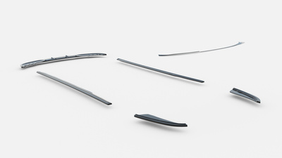 Ensemble Diffuseur BMW 5 GT F07