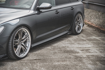 Lame De Bas De Caisse Audi A6 / A6 C7 S-line/ S6 C7 Facelift