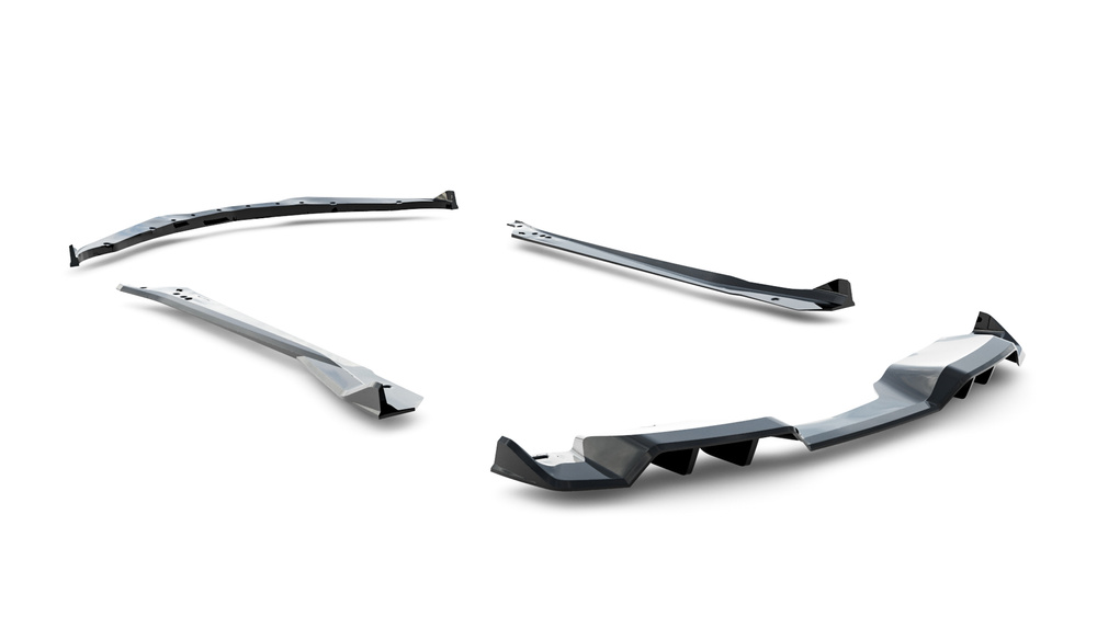 Ensemble Diffuseur Chevrolet Corvette Stingray C7