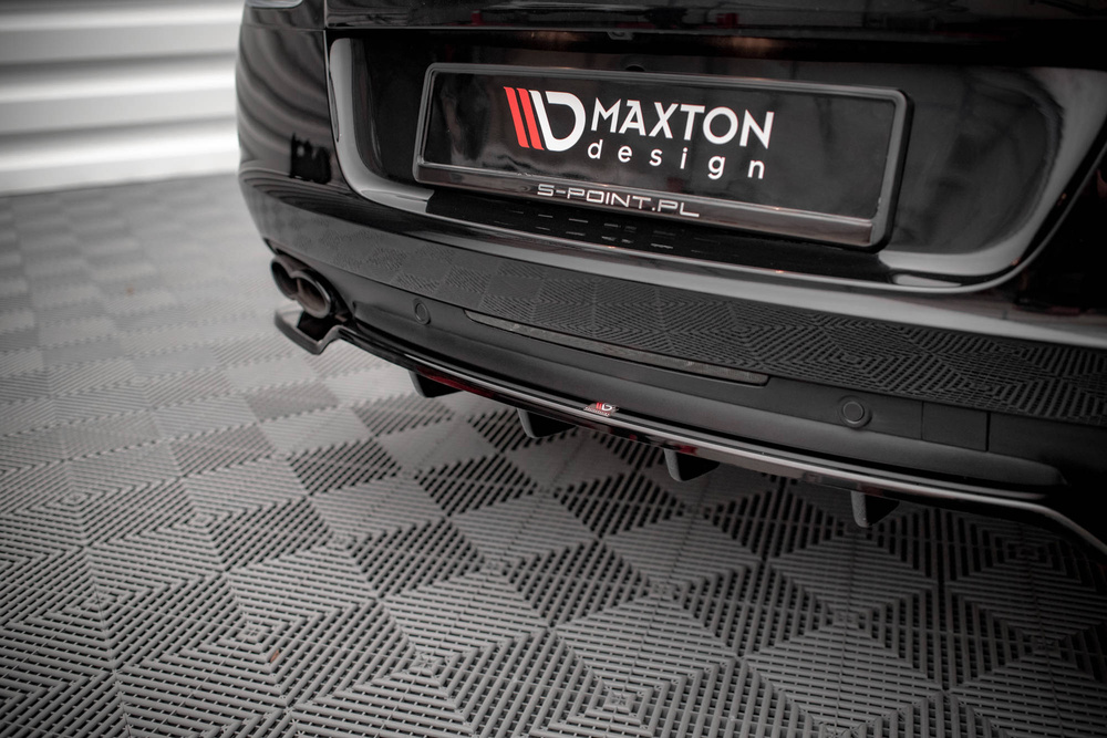Arriere Splitter (avec une barre verticale) Bentley Continental GT V8 S Mk2