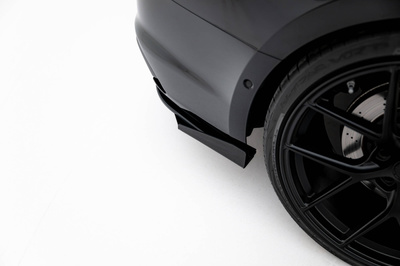 Street Pro Lame Du Pare Chocs Arriere + Flaps Audi RS5 Coupe / Sportback F5