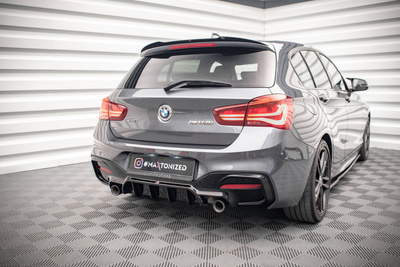 RAJOUT DU PARE-CHOCS ARRIERE Bmw 1 F20/ F21 Facelift M-Power