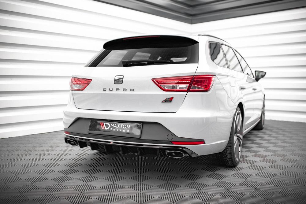 Diffuseur Arrière Complet Seat Leon Cupra Sportstourer Mk3