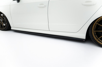 Rajouts Des Bas De Caisse Audi S3 / A3 S-Line Sportback 8V