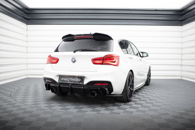 Lames De Pare-Chocs Arrière Latérales V.5 (Pour jupe arrière v.3) BMW 1 M-Pack / M140i F20 Facelift