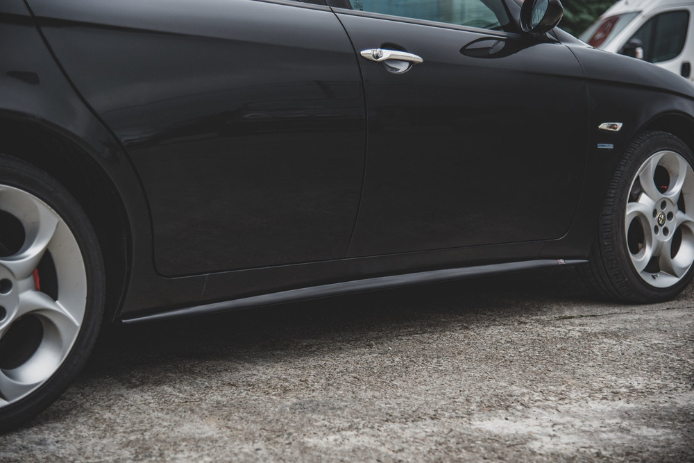 Rajouts Des Bas De Caisse Alfa Romeo 156 Facelift