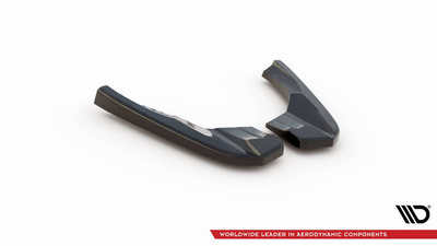 Lames De Pare-Chocs Arrière Latérales V.2 Audi RS3 8V Sportback Facelift