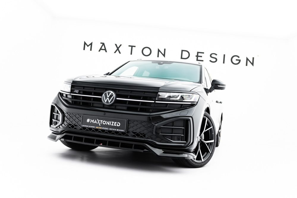 Front Splitter Volkswagen Touareg R-Line Mk3 Facelift