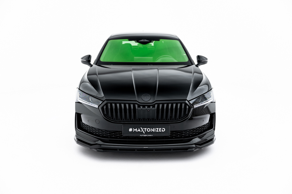 Lame Du Pare-Chocs Avant V.1 Skoda Superb Sportline Mk4