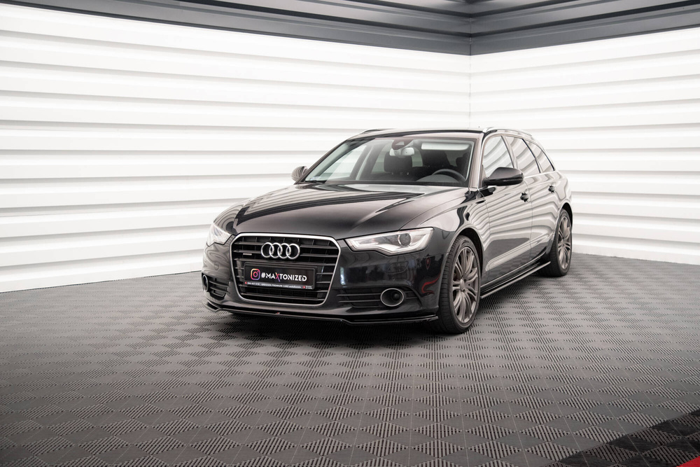 Rajouts Des Bas De Caisse Pour V.1 Audi A6 C7