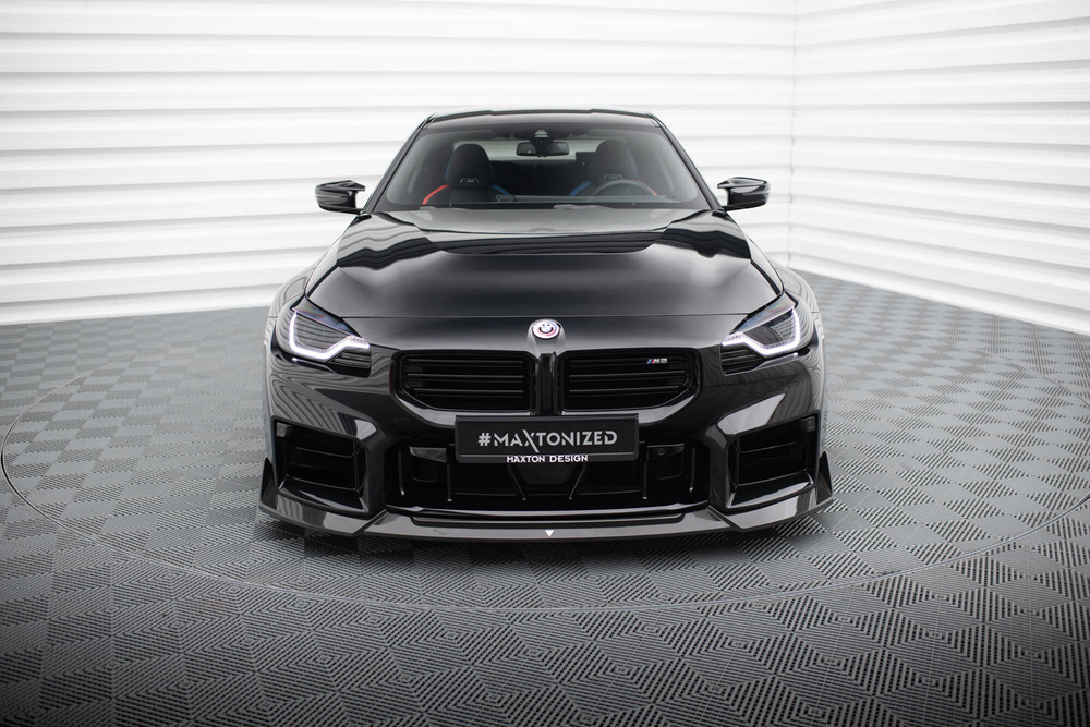 Fibre de Carbone Lame Du Pare-Chocs Avant V.1 BMW M2 G87
