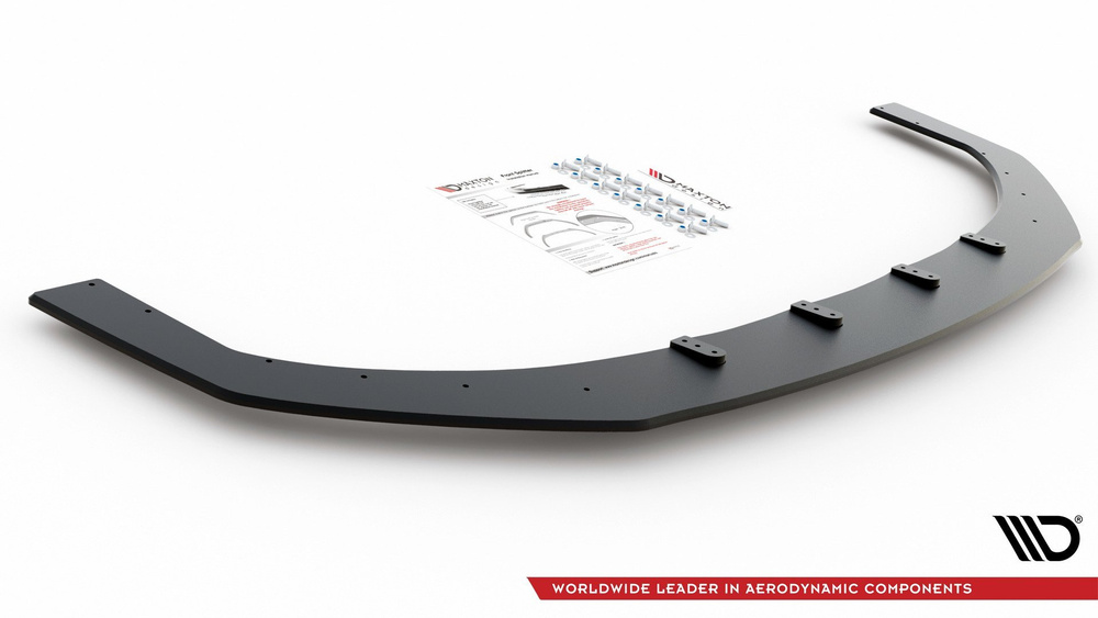 Street Pro Lame Du Pare-Chocs Avant Hyundai I30 N Mk3 Hatchback / Fastback