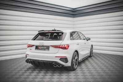 Lames De Pare-Chocs Arrière Latérales V.2 Audi S3 / A3 S-Line Sportback 8Y