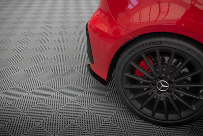 Street Pro Lame Du Pare Chocs Arriere Mercedes-Benz A 45 AMG W176 Facelift