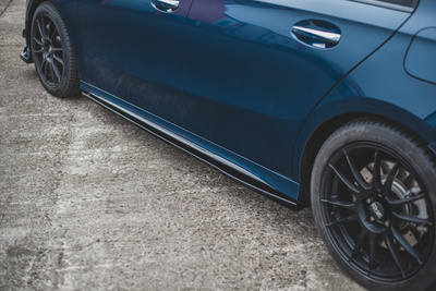 Rajouts Des Bas De Caisse V.1 Mercedes A35 AMG / AMG-Line W177