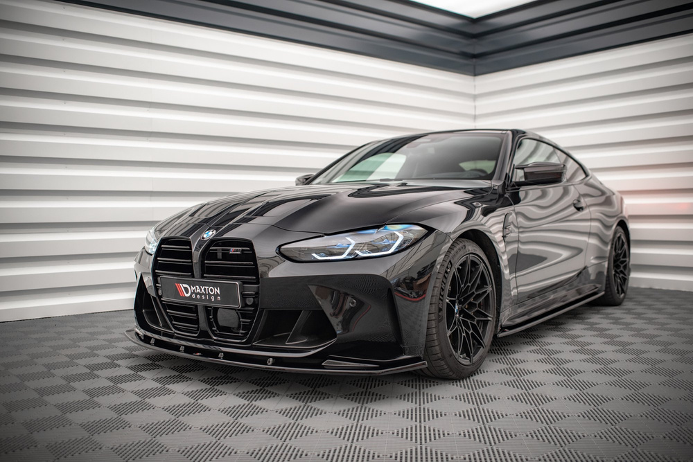 Lame Du Pare-Chocs Avant V.1 BMW M4 G82 / G82 Facelift