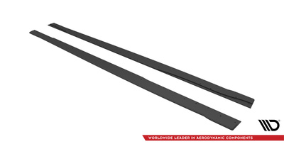 Street Pro Rajouts Des Bas De Caisse Mercedes A35 AMG / AMG-Line Aero Pack W177