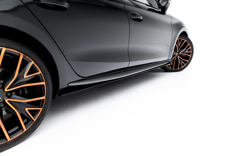 Street Pro Rajouts Des Bas De Caisse Cupra Leon ST / Hatchback Aero Mk1 / Mk1 Facelift