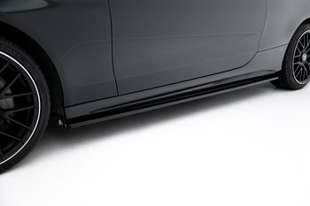 SET DES DIFFUSEUR DES BAS DE CAISSE MERCEDES- BENZ C-CLASS W205 COUPE AMG-LINE