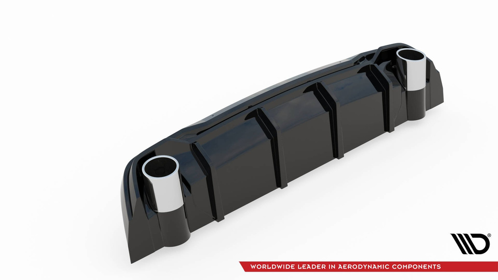 Rajout Du Pare-Chocs Arriere + Faux Pot D'échappement Peugeot 308 GT Mk2 Facelift