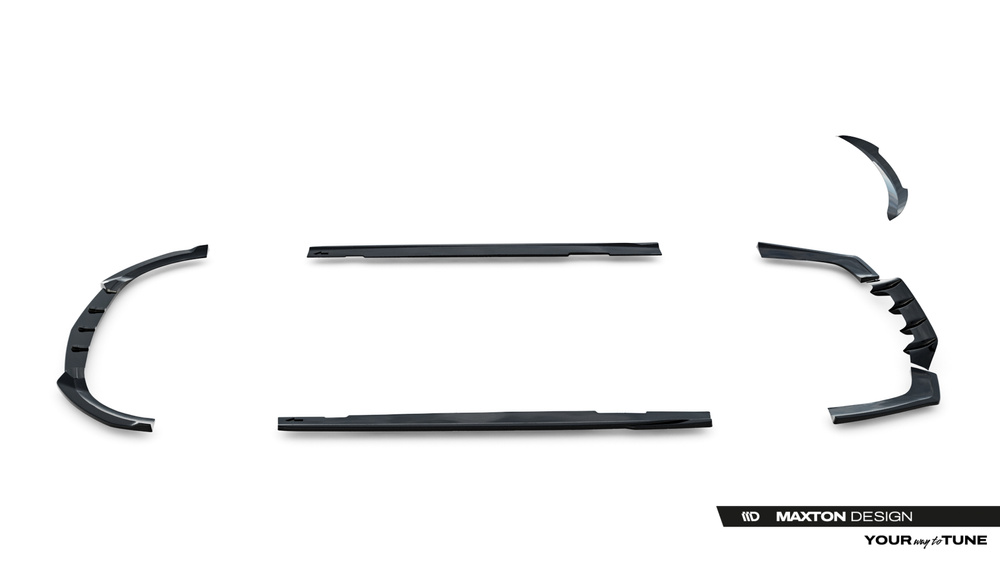 Ensemble Diffuseur Mercedes-Benz CLA Shooting Brake AMG-Line X118