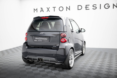 Ensemble Diffuseur Brabus Smart Fortwo C451 Facelift