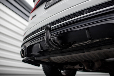 Arriere Splitter (avec une barre verticale) Audi SQ8 Mk1