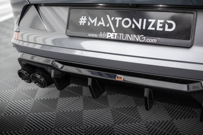 Rajout Du Pare-Chocs Arriere V.3 + Conseils d'échappement Cupra Formentor VZ Mk1 / Mk1 Facelift