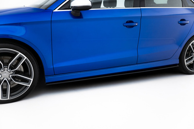 Street Pro Rajouts Des Bas De Caisse Audi S3 / A3 S-Line Sedan 8V