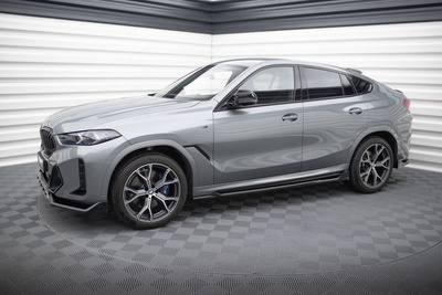 Rajouts Des Bas De Caisse V.2 BMW X6 M-Pack G06 Facelift