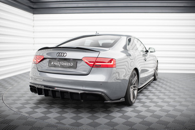 Diffuseur Arrière Complet Audi S5 / A5 S-Line 8T Facelift (Version double échappement simple face)