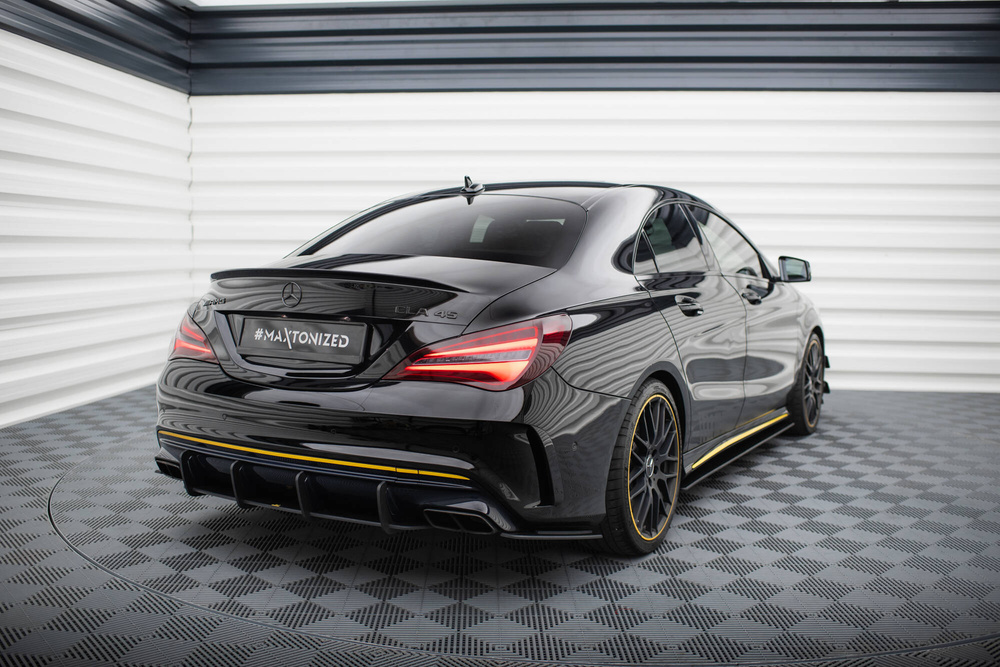 Street Pro Central Diffuseur Arriere Mercedes-AMG CLA 45 C117 Facelift