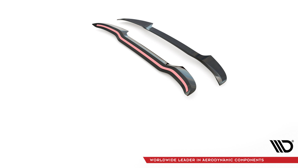 Spoiler Cap V.1 Peugeot 208 Mk2