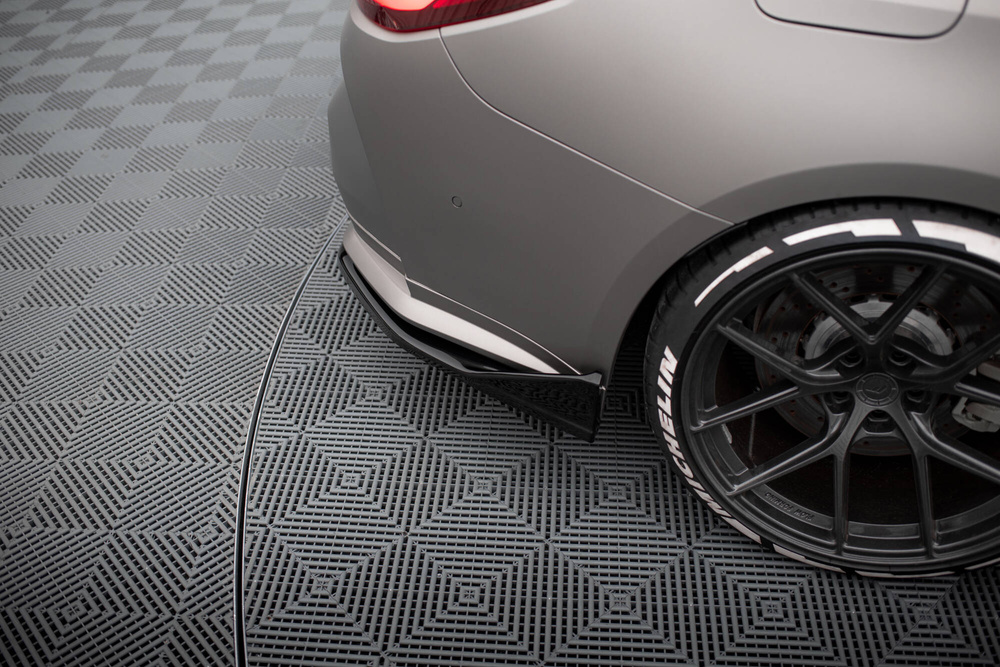 Lames De Pare-Chocs Arrière Latérales V.5 (Pour jupe arrière v.1) BMW M4 G82 / G82 Facelift