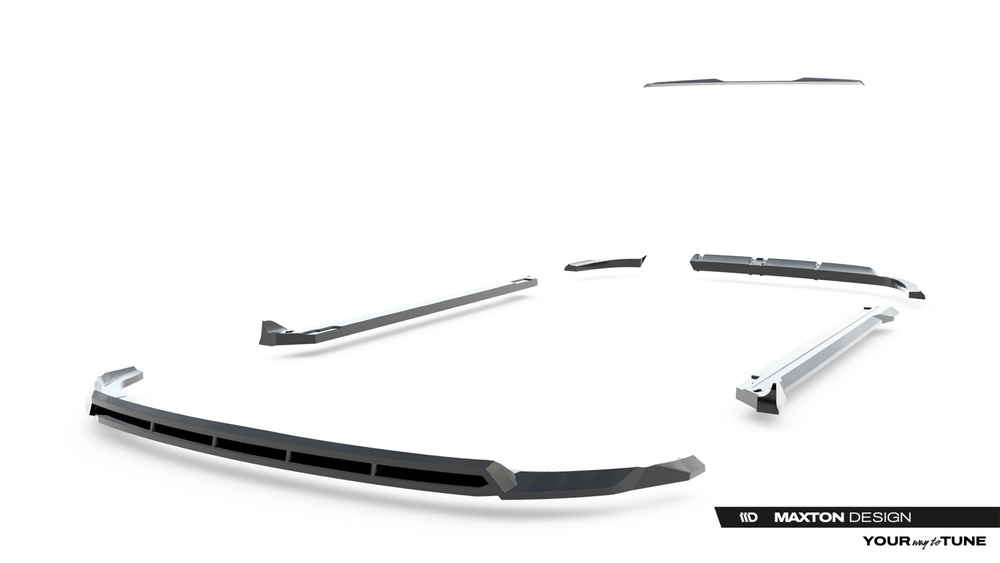 Ensemble Diffuseur Hyundai Tucson N-Line Mk4 Facelift