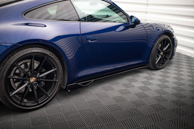 Rajouts Des Bas De Caisse V.2 Porsche 911 Carrera Aero / Carrera GTS 992