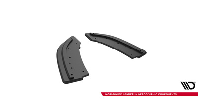 Street Pro Lame Du Pare Chocs Arriere Mazda 3 MPS Mk1 EU Version