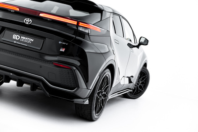 Arriere Splitter (avec une barre verticale) Toyota C-HR Mk2
