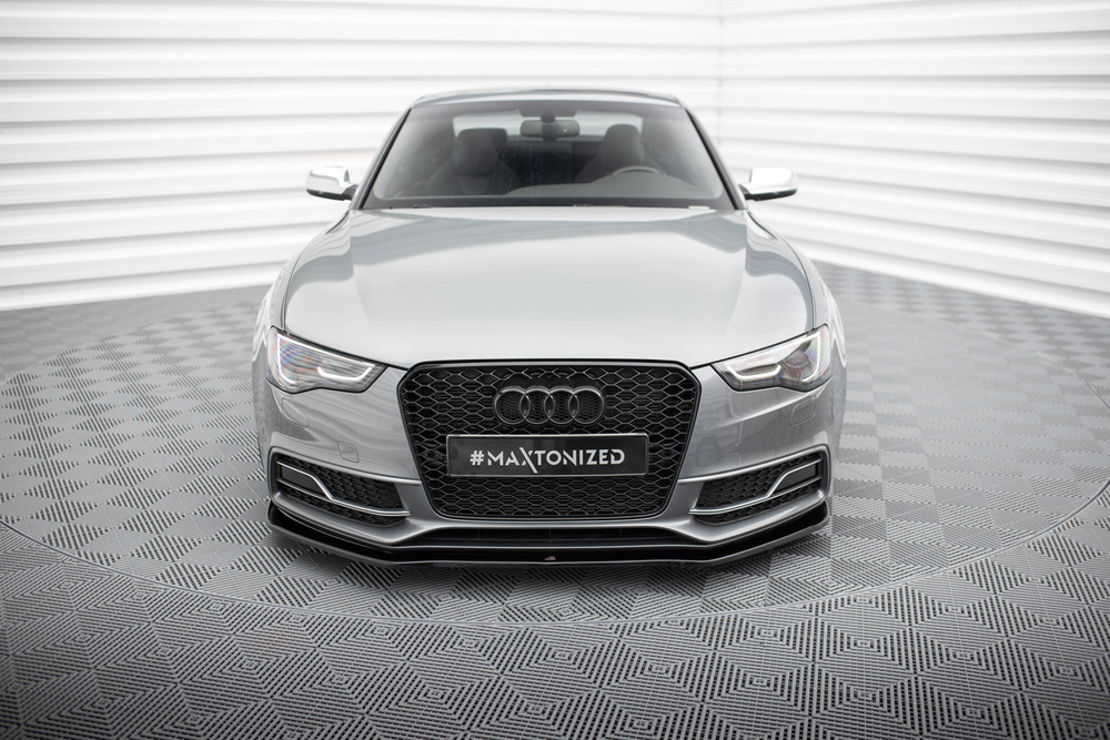 Lame Du Pare-Chocs Avant V.2 Audi S5 / A5 S-Line 8T Facelift