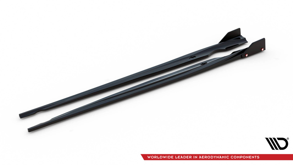 Rajouts Des Bas De Caisse V.2 + Flaps Volkswagen Scirocco R Mk3