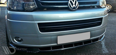 LAME DE PARE-CHOCS AVANT VW T5 (APRES FACELIFT)