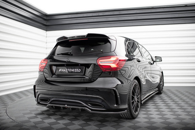 Ensemble Diffuseur Mercedes-Benz A AMG-Line W176 Facelift