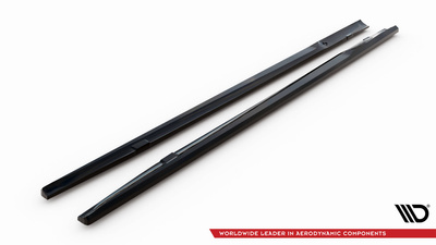 Ensemble Diffuseur Porsche Taycan / Taycan 4 / Taycan 4S / Taycan GTS Mk1