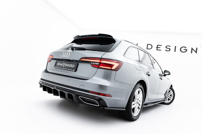 Lames De Pare-Chocs Arrière Latérales Audi A4 / A4 S-Line / S4 Sedan / Avant B9