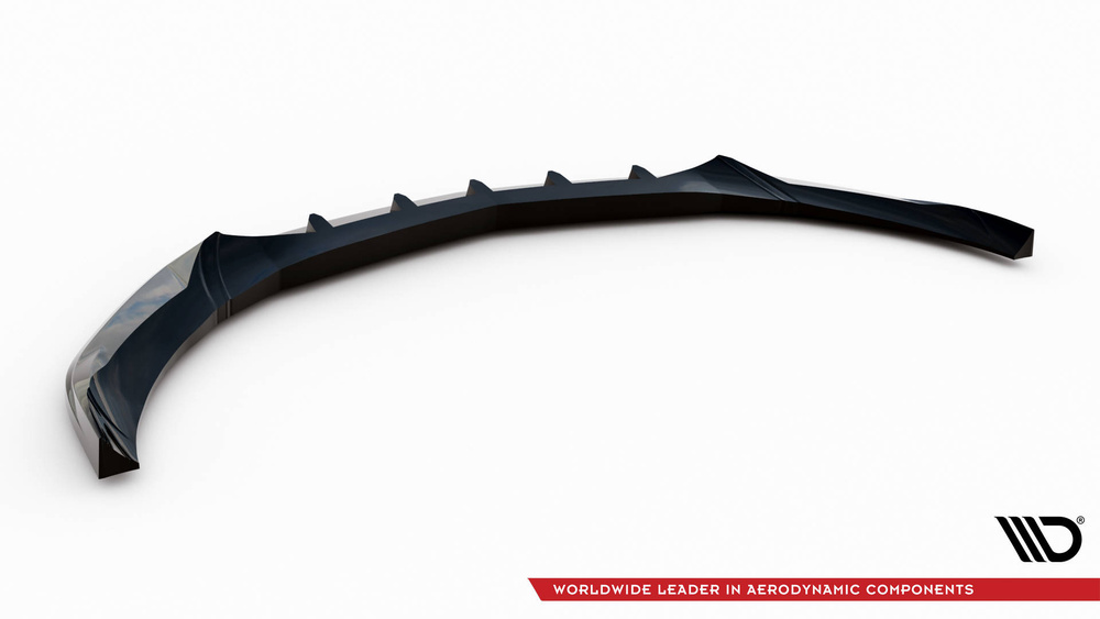 Lame Du Pare-Chocs Avant V.2 Mercedes-Benz A AMG-Line W176 Facelift