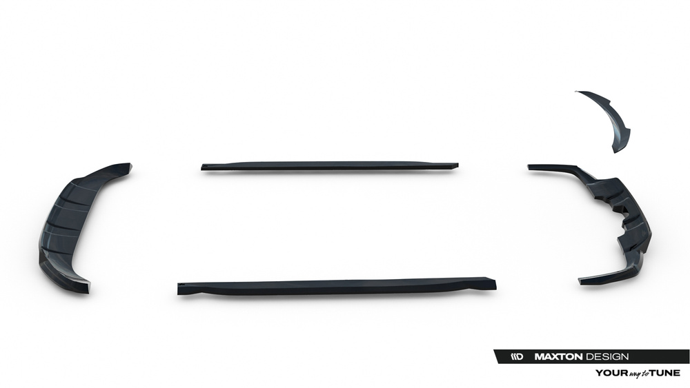 Ensemble Diffuseur V.2 Mercedes-Benz GLS AMG-Line X167
