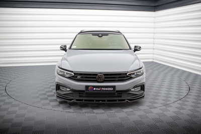 Lame Du Pare-Chocs Avant V.1 Volkswagen Passat R-Line B8 Facelift