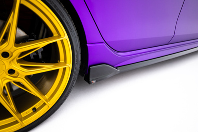 Ensemble Diffuseur V.6 Volkswagen Golf R Hatchback Mk8 Facelift