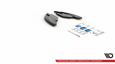 Lames De Pare-Chocs Arrière Latérales SEAT Leon Mk3 FR Facelift